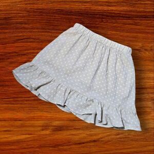 Princess Polly Tan Ruffled Polka Dot Mini Skirt